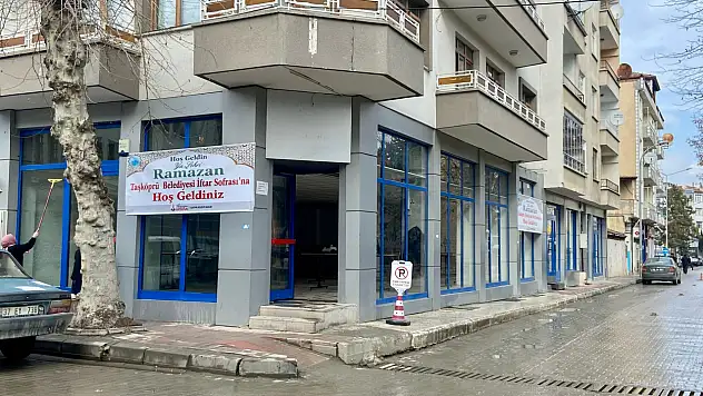 İftar Çadırını Kapalı Alanda Kuracaklar