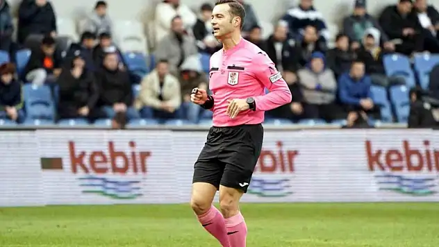 Iğdırspor-Kastamonuspor Maçına Süper Lig Hakemi