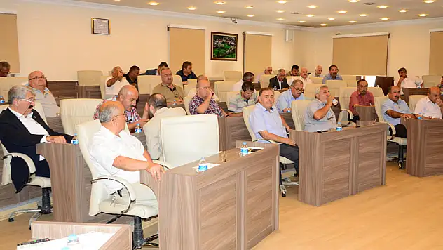 İGM, Ağustos ayı çalışmaları sona erdi