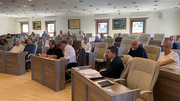 İGM'de Gündem Maddeleri Görüşüldü