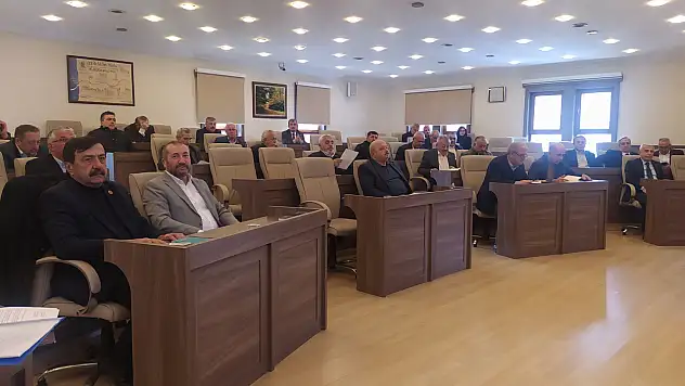 İGM'de Komisyon Raporları Görüşüldü