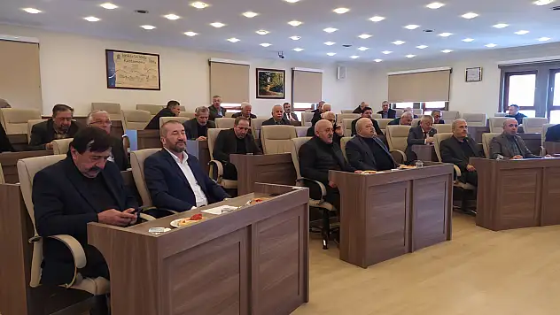 İGM'de Salep Görüşüldü