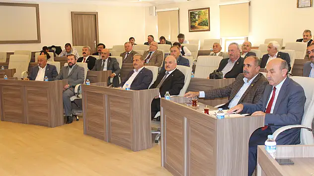 İGM, Ekim ayı toplantıları son buldu