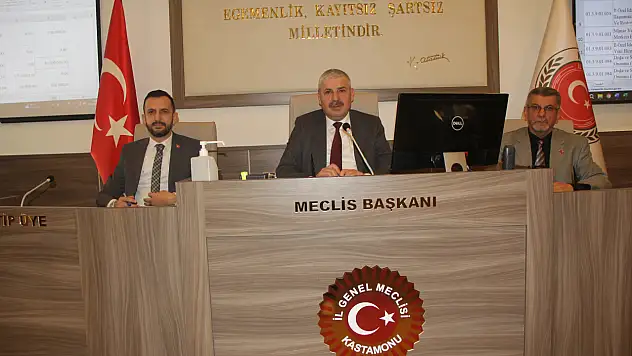 İGM Gündem Maddelerini Görüşüyor