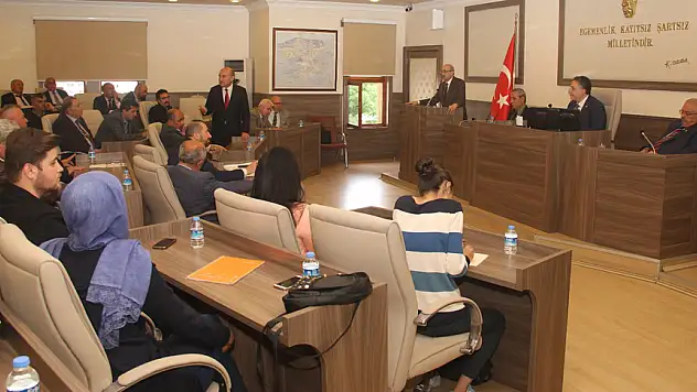 İGM, Mayıs ayı toplantıları başladı