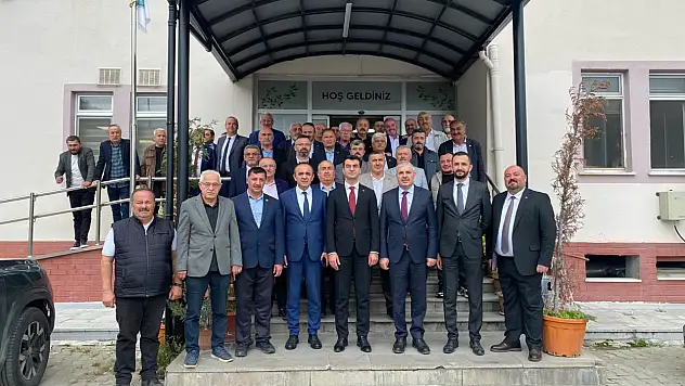 İGM Üyeleri Çatalzeytin'i Ziyaret Etti