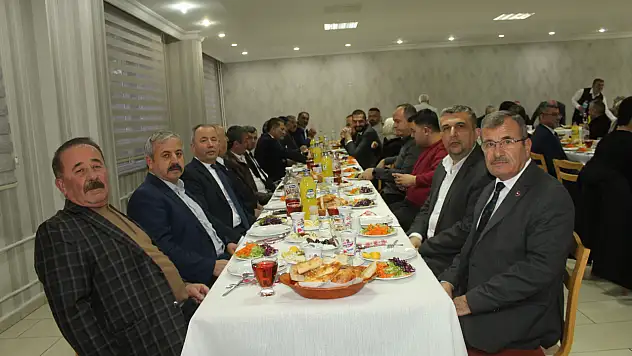 İGM Üyeleri İftarda Bir Araya Geldi