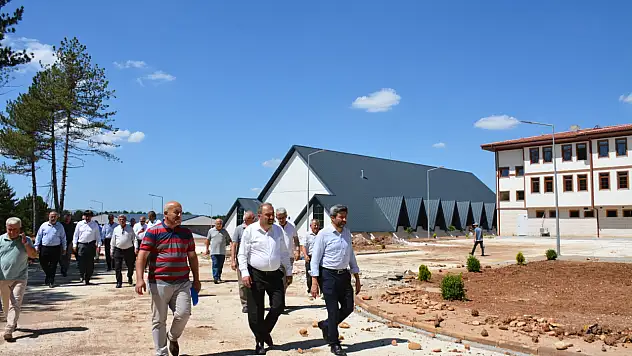 İGM üyelerinden spor üssüne ziyaret