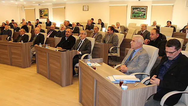 İGM'de gündem köy yerleşik alanları oldu