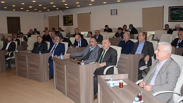 İGM'nin gündemi Tosya'daki okul lojmanları