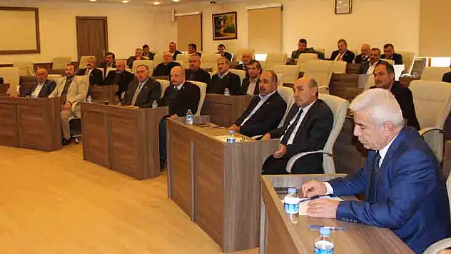 İGM'nin, Kasım ayı toplantıları başladı