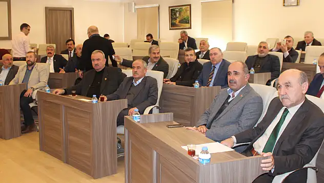 İGM'nin, Şubat toplantıları sona erdi