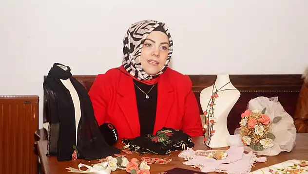 İğne oyası gelecek nesillere aktarılıyor