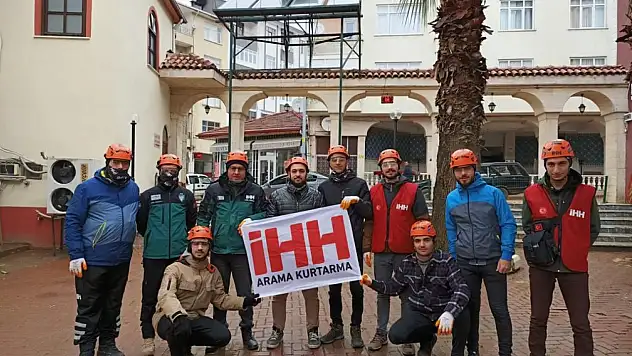 İHH Arama Kurtarma'ya Yeni Başkan