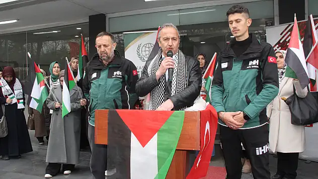 İHH'dan İsrail'e Sert Tepki