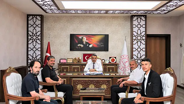 İHH İl Temsilcisi İdris Güler'den İl Millî Eğitim Müdürü Gümüş'e Ziyaret