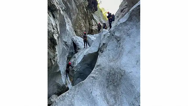 İHH İnsani Yardım Vakfı'ndan arama kurtarma eğitimi