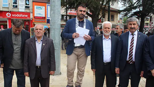 İHH'dan Büyük Dönüş Yürüyüşü'ne destek