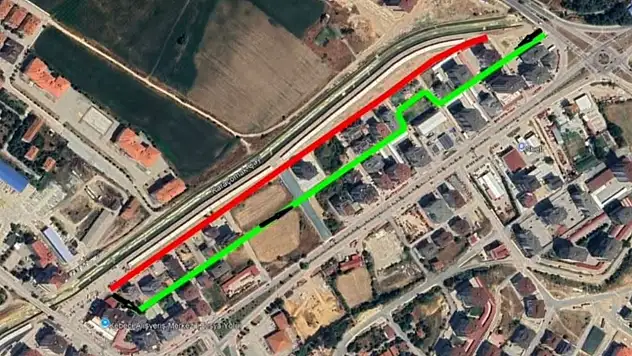 Ihlamur Sokak Trafiğe Kapatıldı