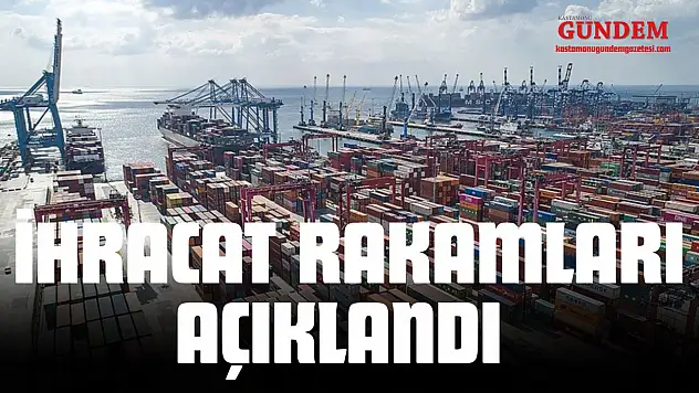 İhracat 33 Milyon 847 Bin Dolar Olarak Açıklandı