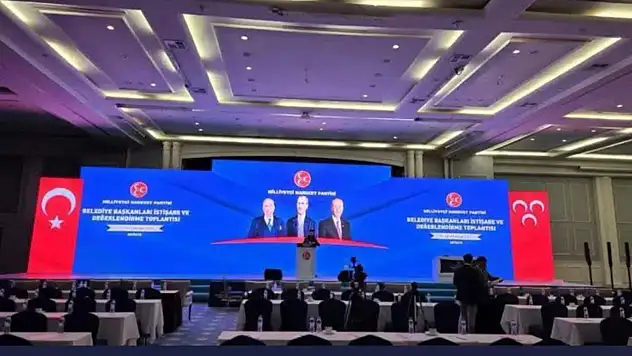İhsangazi Belediye Başkanı Sağlık Antalya'daki Toplantıya Katıldı