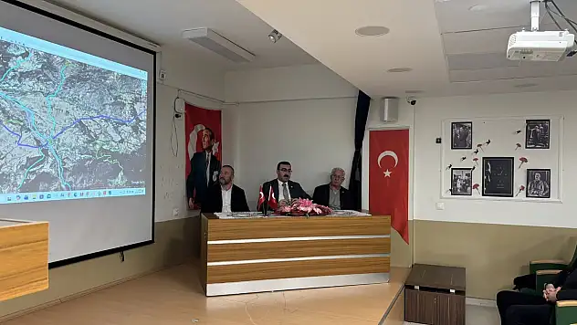 İhsangazi'de 2026 KÖYDES Taslak Projesi İstişare Toplantısı Gerçekleştirildi
