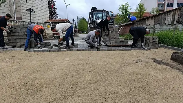 İhsangazi'de Bakım Ve Onarım Çalışmaları Sürüyor
