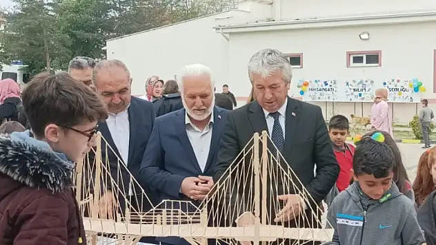 İhsangazi'de Bilim Şenliği Düzenlendi