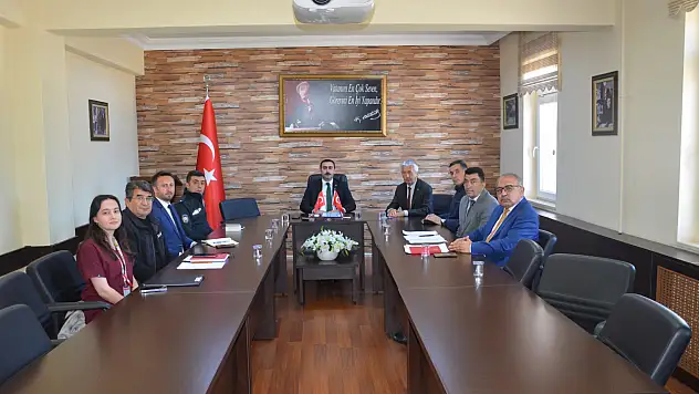 İhsangazi'de Çocuk Koruma Koordinasyon Kurulu Toplantısı