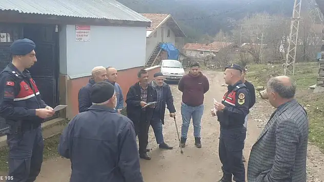 İhsangazi'de Dolandırıcılığa Karşı Bilgilendirme Çalışması