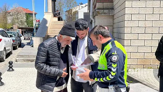 İhsangazi'de Dolandırıcılığa Karşı Bilgilendirme Çalışması