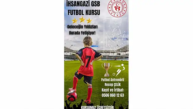İhsangazi'de Gençler Spora Teşvik Edilecek