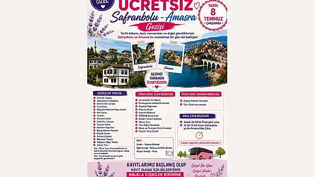 İhsangazi'de Kadınlara Özel Safranbolu Ve Amasra Gezisi Düzenleniyor