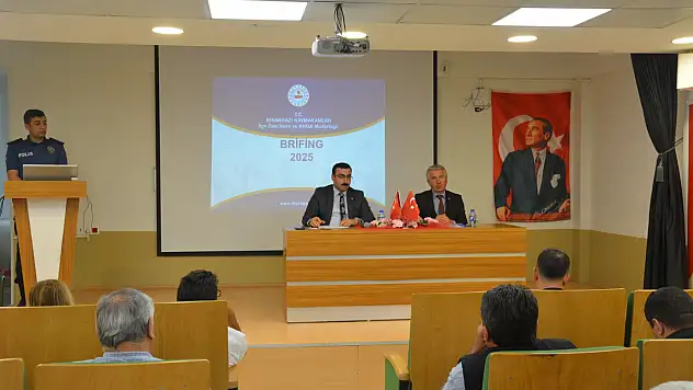 İhsangazi'de Koordinasyon Toplantısı Yapıldı