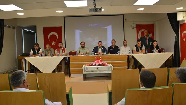 İhsangazi'de Köy Muhtarları Toplantısı Yapıldı