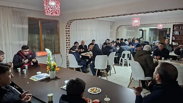 İhsangazi'de Miraç Kandili Dolayısıyla Bir Araya Geldiler