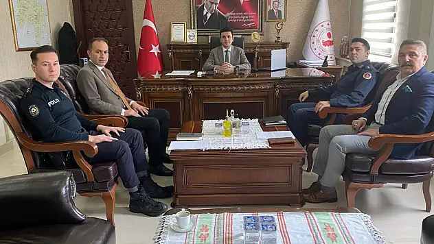 Pınarbaşı'nda Okul Çevresi Güvenliği Masaya Yatırıldı