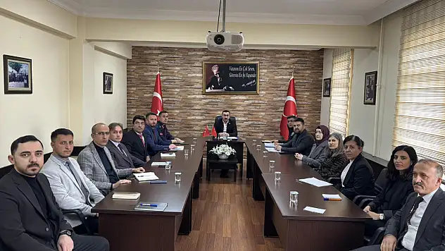 İhsangazi'de Okul Güvenliği İçin Kurul Toplantısı Yapıldı
