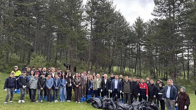 İhsangazi'de 'Orman Benim' Etkinliğiyle Yeşil Vatan Farkındalığı