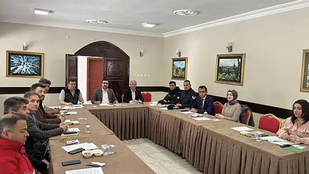 İhsangazi'de  Orman Yangınları İle Mücadele Komisyonu Toplantısı Yapıldı