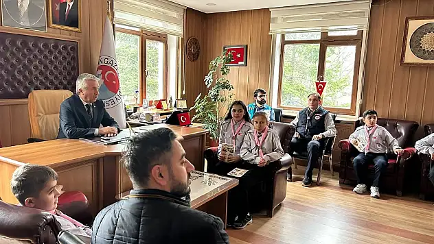 İhsangazi'de Yeşilay Haftası Ziyareti