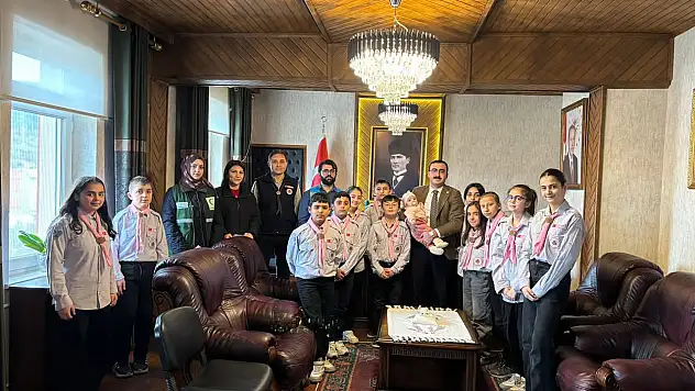 İhsangazi'de Yeşilay Haftası Ziyareti