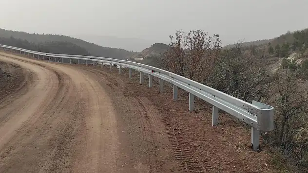 İhsangazi'deki Köy Yollarında Hayati Önlem