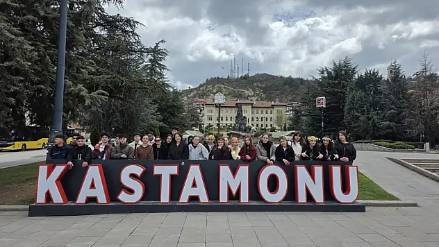 İhsangazi'den Gelen Öğrenciler Kastamonu'yu Yakından Tanıdı
