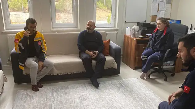 İhsangazi İlçe Devlet Hastanesi'ni İncelediler