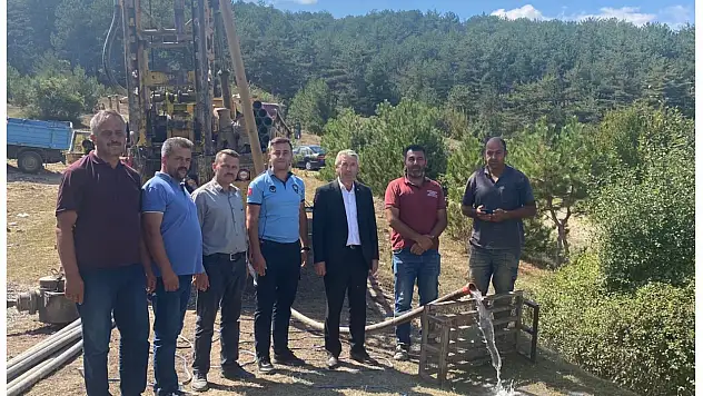 İhsangazi Kalfat Mahallesi'nde su sorunu çözülüyor