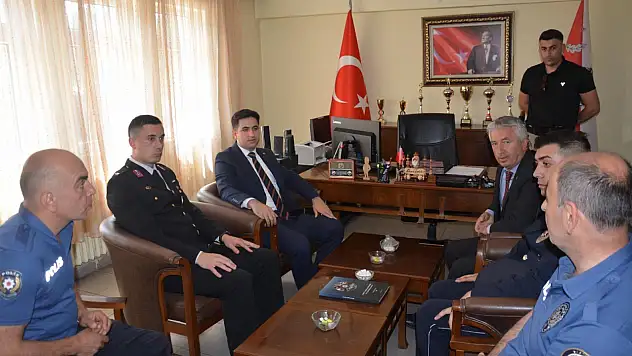 İhsangazi Kaymakamı Emrah Bayram'dan Bayram Ziyareti