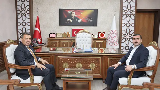 İhsangazi Kaymakamı Şahin'den İl Milli Eğitim Müdürü Gümüş'e Ziyaret