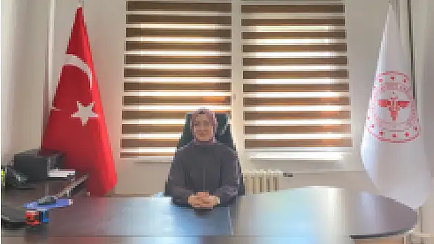 İhsangazi'nin Başhekimi Dr. Müşerref Dinçer Oldu