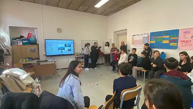 İhsangazili Öğrencilerden İtalya Çıkarması